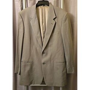 Pierre Cardin Mens Blazer Sport Coat Two Button Casual Jacket 42R‎